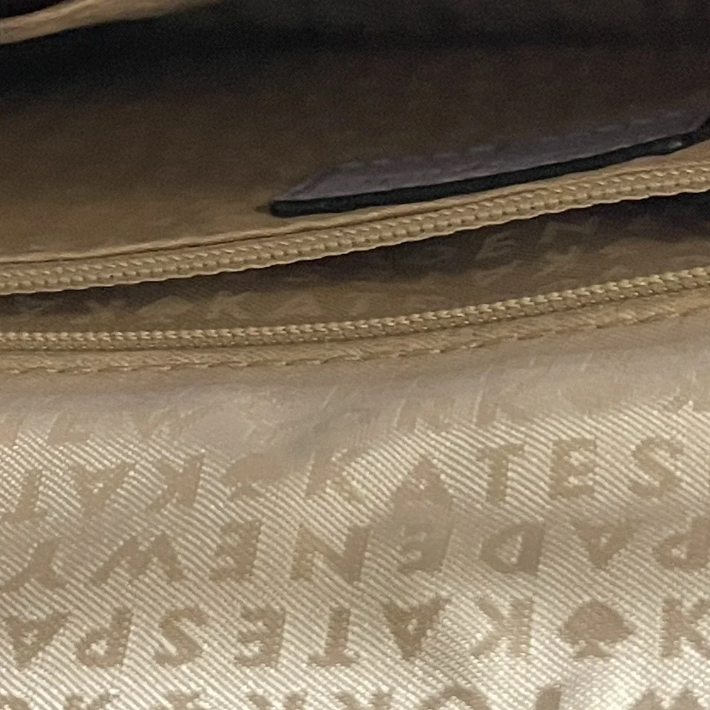 Kate Spade Madison Willow‎ Crossbody Bag Blue Iris Leather Convertible Shoulder